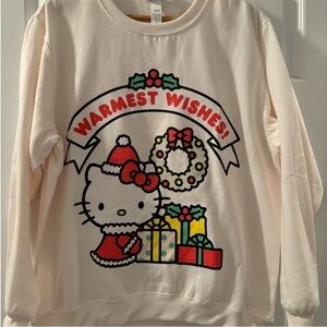 Hello Kitty Christmas Sweater